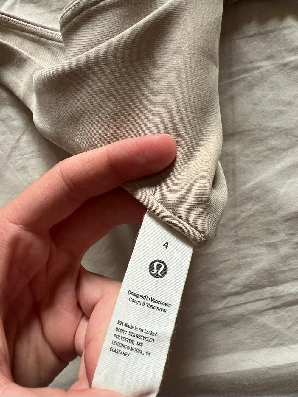 Lululemon Luxestream Sports Bra